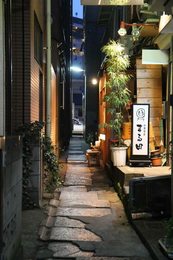 Finoa Residential Suite Kagurazaka Tokió Kültér fotó