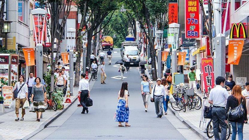 Finoa Residential Suite Kagurazaka Tokió Kültér fotó