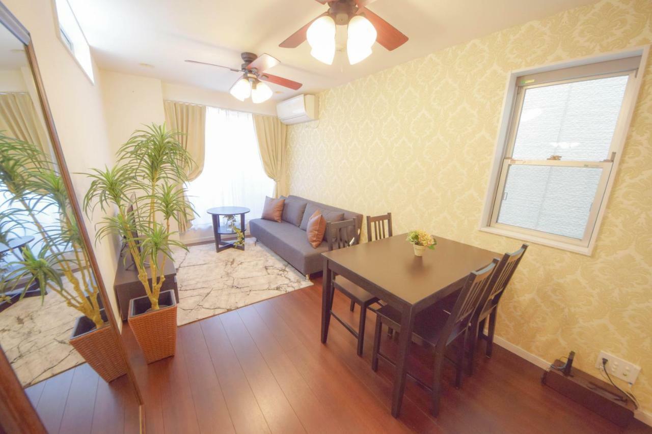 Finoa Residential Suite Kagurazaka Tokió Kültér fotó