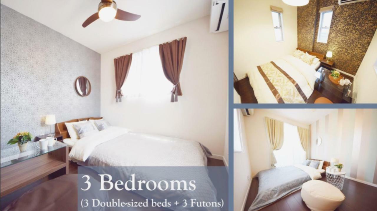 Finoa Residential Suite Kagurazaka Tokió Kültér fotó