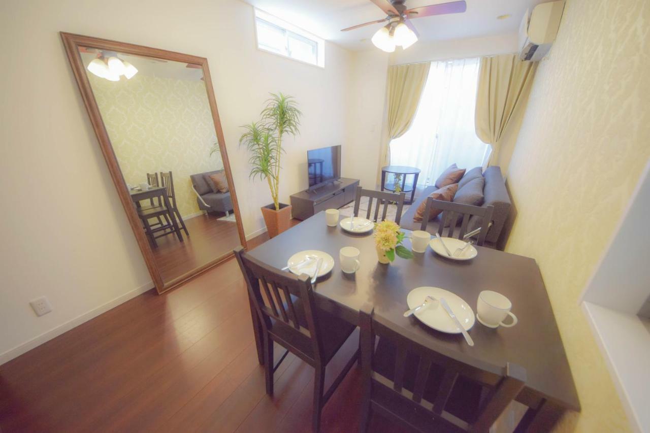 Finoa Residential Suite Kagurazaka Tokió Kültér fotó