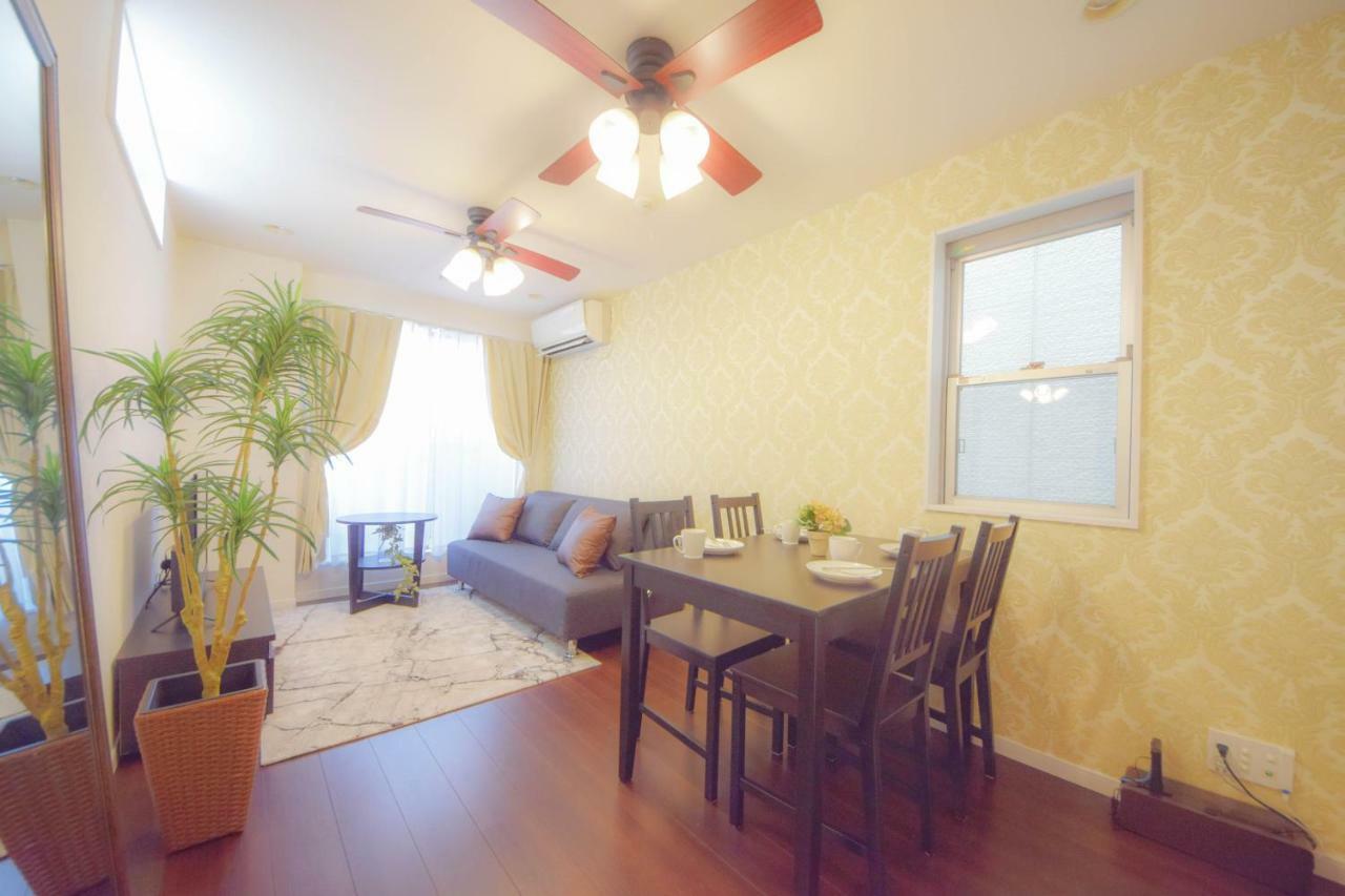 Finoa Residential Suite Kagurazaka Tokió Kültér fotó