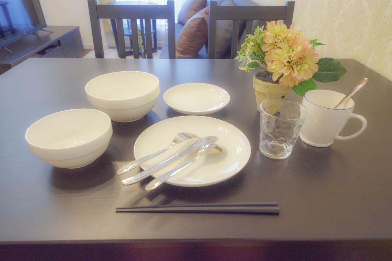 Finoa Residential Suite Kagurazaka Tokió Kültér fotó