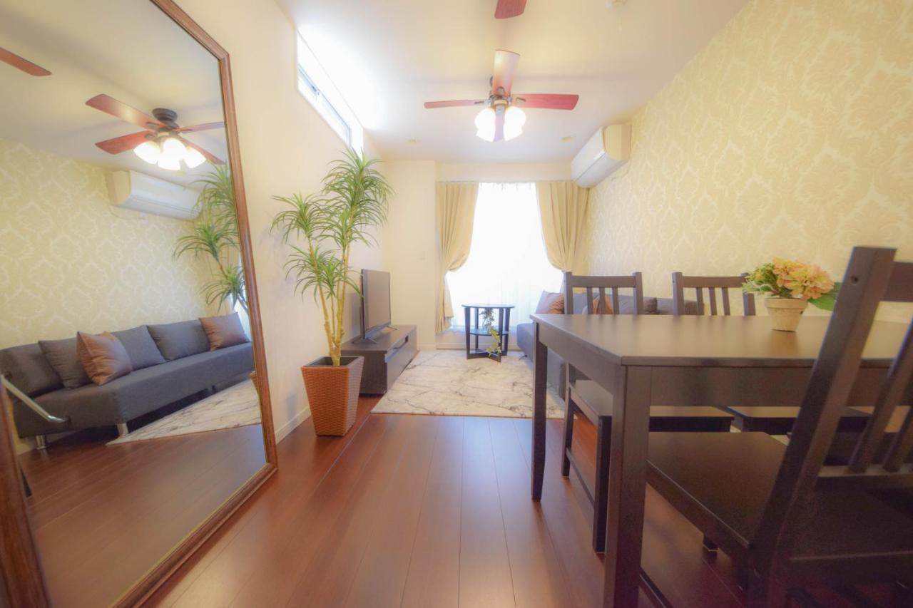 Finoa Residential Suite Kagurazaka Tokió Kültér fotó
